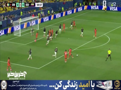 شوت فوفانا پس از برخورد به پای مدافعان به دروازه بان رسید