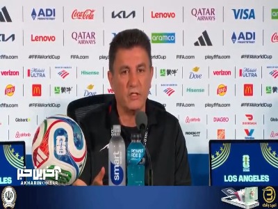 قلعه‌نویی: با شرایطی که برای ما ایجاد کردند تا حدودی تمرکز ما را گرفته‌اند