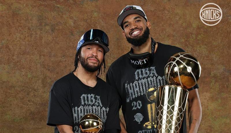 بازیکنان نیویورک برای قهرمانی NBA چقدر پاداش گرفتند؟