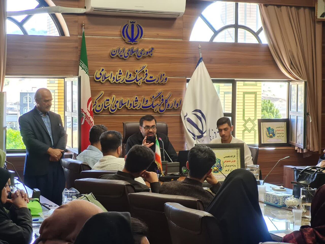 هوش مصنوعی به کمک مربیان قرآن آمد؛ برگزاری کارگاه تخصصی در سنندج