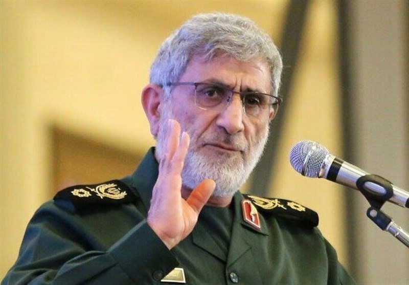 سردار قاآنی: خون بر شمشیر پیروز است