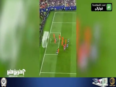 گل ژاپن به هلند از زاویه دوربین هواداران