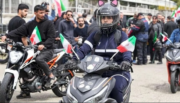 دسترسی بانوان به آموزش موتورسواری فراهم شد