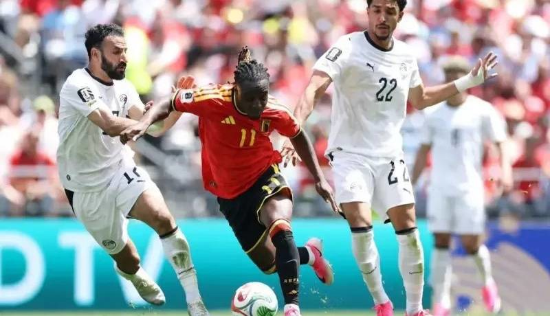 هدیه بلژیک و مصر برای صدرنشینی ایران!