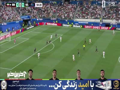 شوت مغانلو از بالای دروازه به بیرون رفت