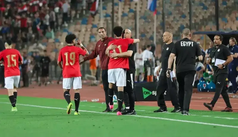 عضو فدراسیون مصر: بلژیک از تساوی با ما خوشحال بود