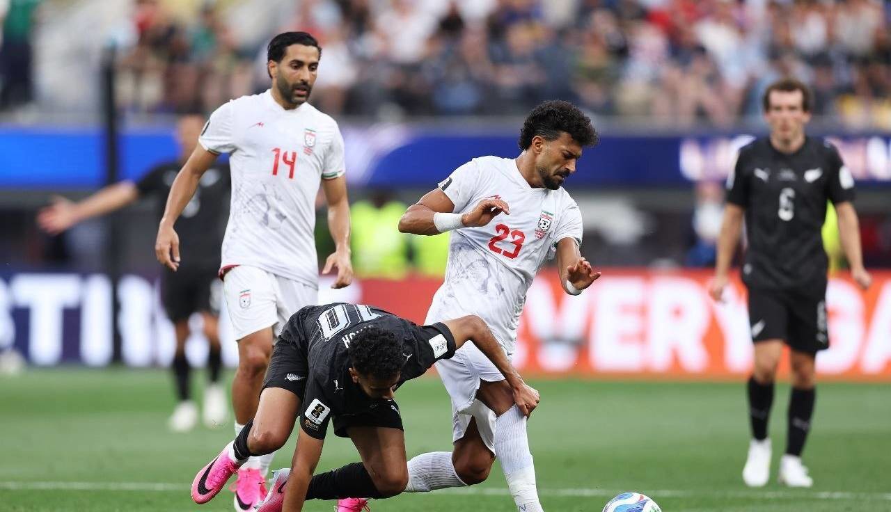 ایران ـ نیوزیلند؛ چهارمین بازی پُرتماشاگر جام‌جهانی ۲۰۲۶