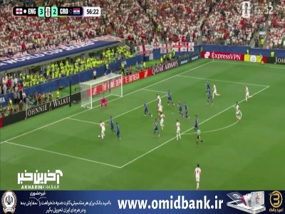 باز هم لیواکویچ حرفی برای انگلیسی ها نزاشت
