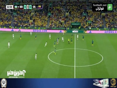 تکل دوگانه خوسانوف؛ هم بازیکن حریف، هم فیلمبردار!