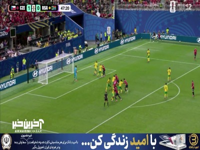 ضربه سر بازیکنان چک را دروازه‌بان چک جمع کرد