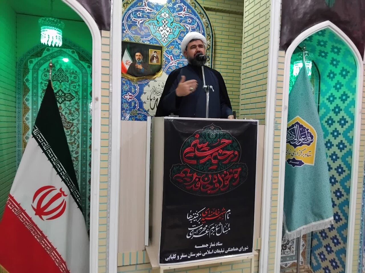 امام جمعه موقت سنقر: نصرت الهی پشتوانه پیروزی جبهه حق است