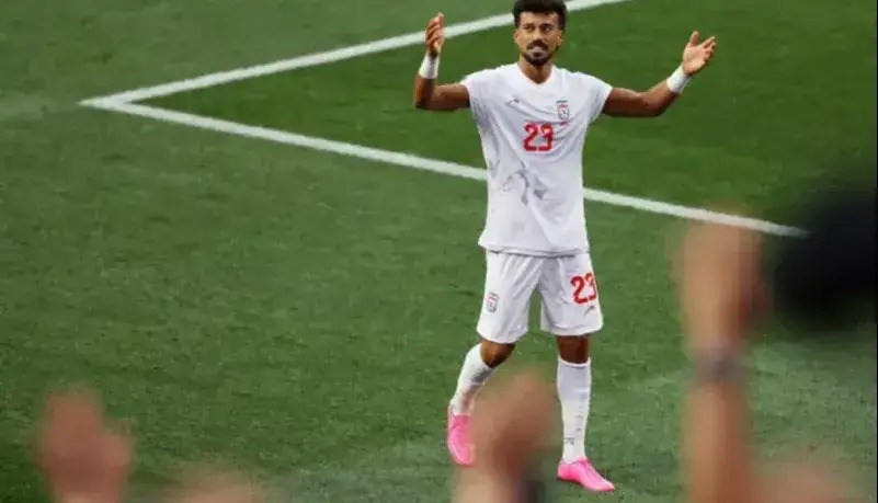 رامین در تیم منتخب مسی و امباپه