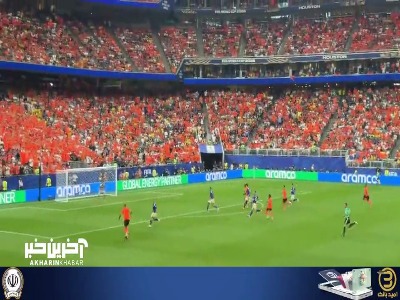 خوشحالی جالب خانم هوادار هلندی از ثبت گل زیبای گاکپو