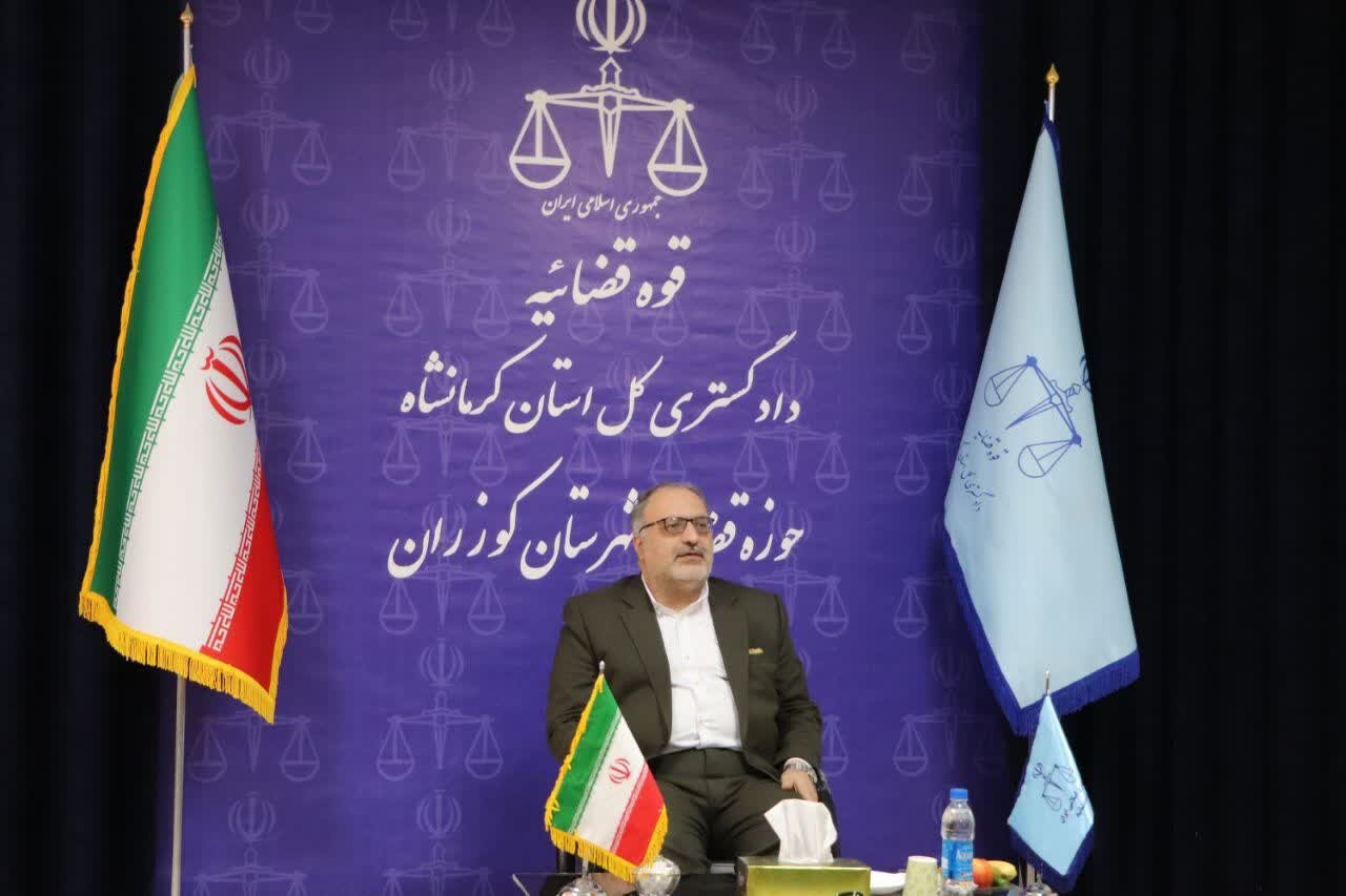 کرمانشاه در صحت آرای قضایی رتبه نخست کشور را کسب کرد