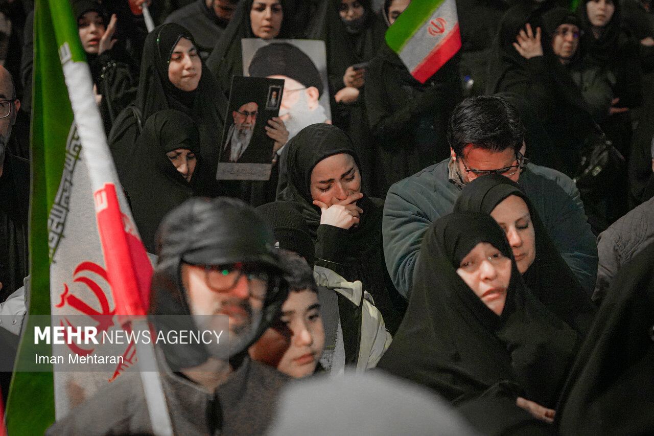 صد و چهاردهمین اجتماع نحن منتقمون کرمانشاه در شب هشتم محرم