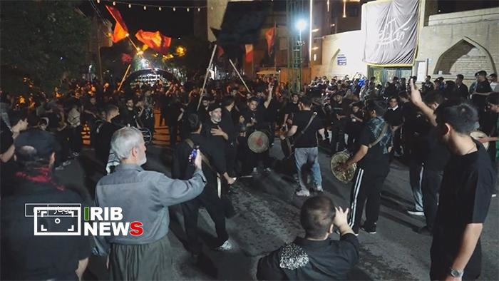 اجتماع سوگواران حسینی در کردستان