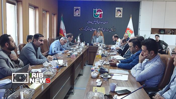 بررسی ایمنی حمل و نقل جاده‌ای و ریلی کردستان