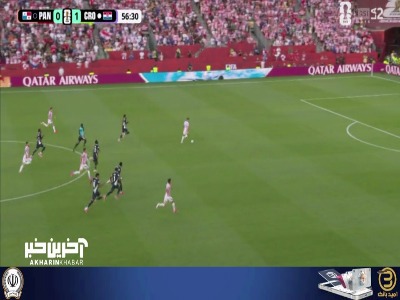 روی تک به تک؛ بهترین موقعیت کرواسی برای گل دوم بی‌ثمر ماند