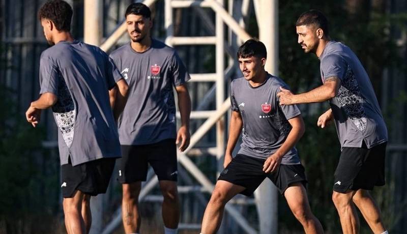 حضور ۵ بازیکن آکادمی پرسپولیس در دیدار با چادرملو