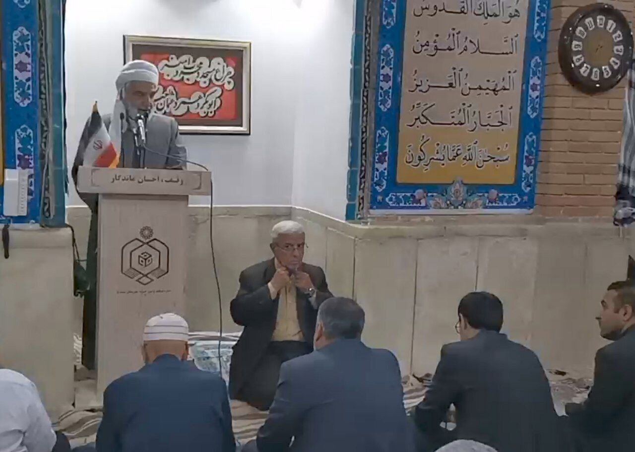 امام جمعه سنندج: عدالت اجتماعی مطالبه اصلی مردم است