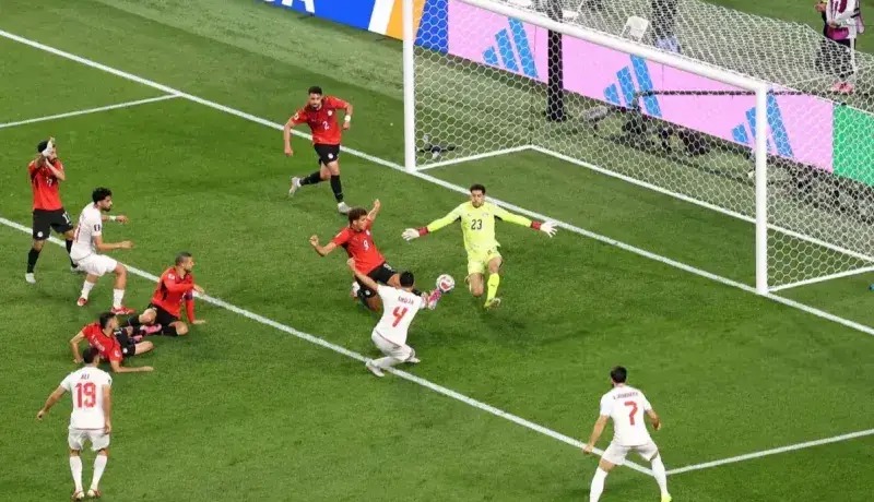 ایران رکورددار گل مردود در جام جهانی!