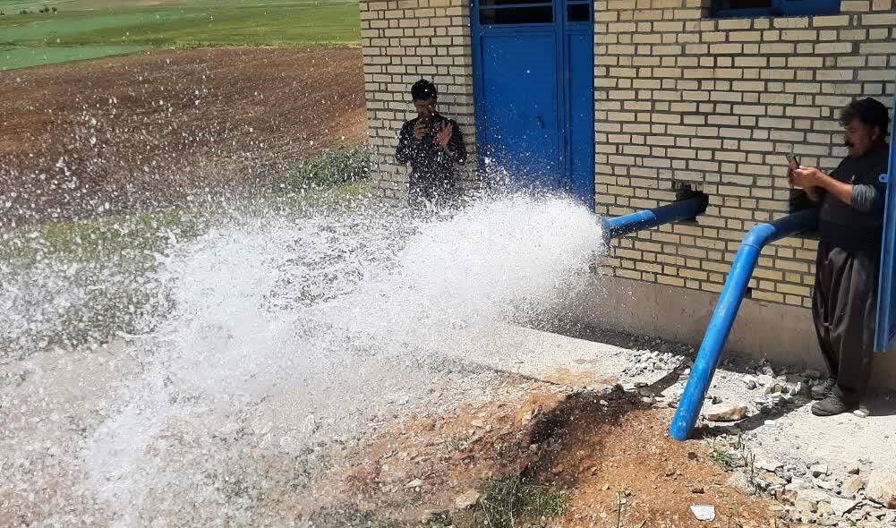 آب ۴۲۰ نقطه روستایی استان کرمانشاه تثبیت شد