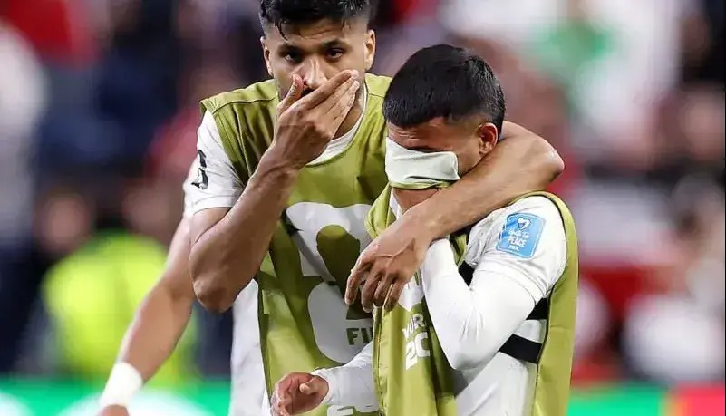 اشک شوق و بعض حسرت قایدی روی نیمکت ایران!