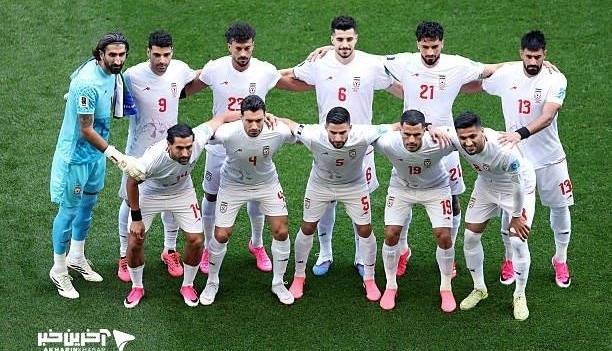 ایران سومین تیم برتر آسیا در جام جهانی شد