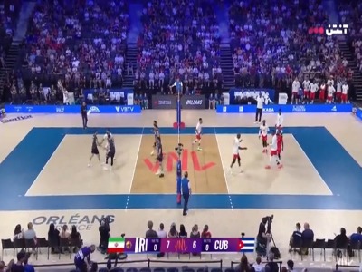 خلاصه والیبال ایران ۳ - کوبا ۱