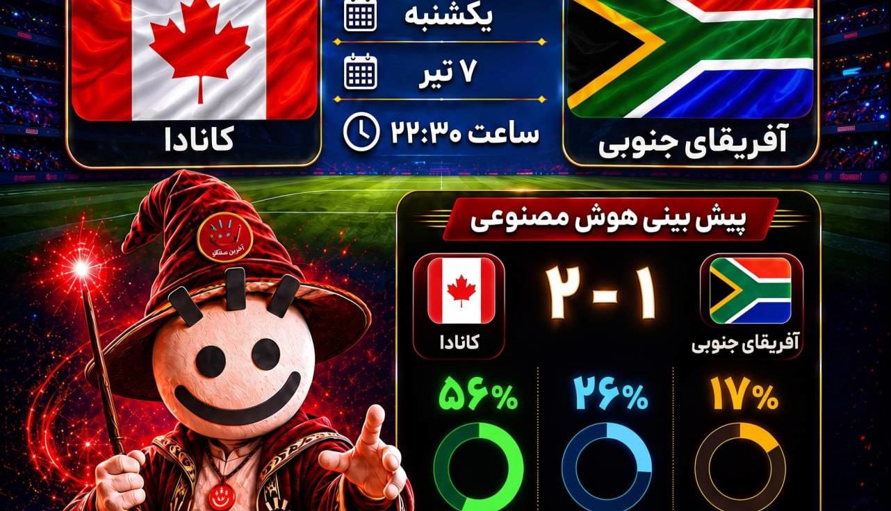کانادا - آفریقای جنوبی؛  جدال لک لک ها و بافانا بافانا!
