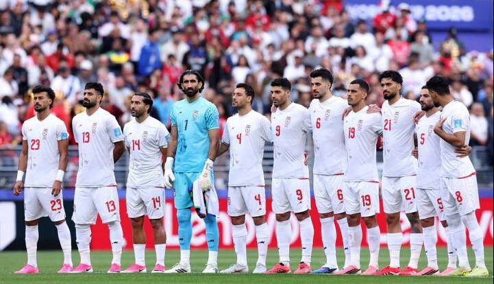 عملکرد قابل تقدیر تیم ملی فوتبال در جام جهانی