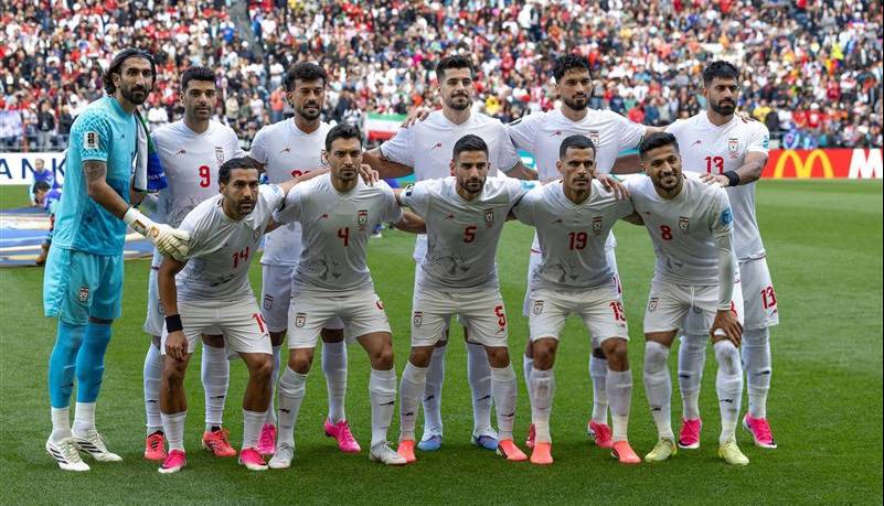 پیام تقدیر رئیس فراکسیون ورزش مجلس از تیم ملی فوتبال ایران