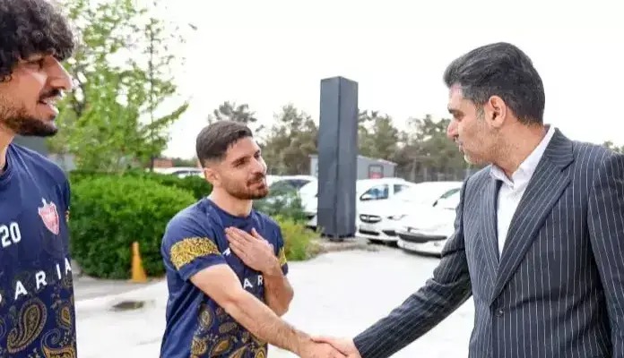رد یک شایعه در مورد مدیرعامل پرسپولیس!