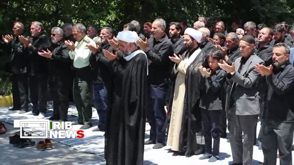 برپایی نماز ظهر عاشورا در شهر‌های کردستان