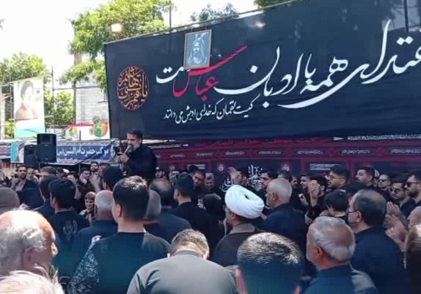 شکوه عزاداری روز عاشورا در کردستان