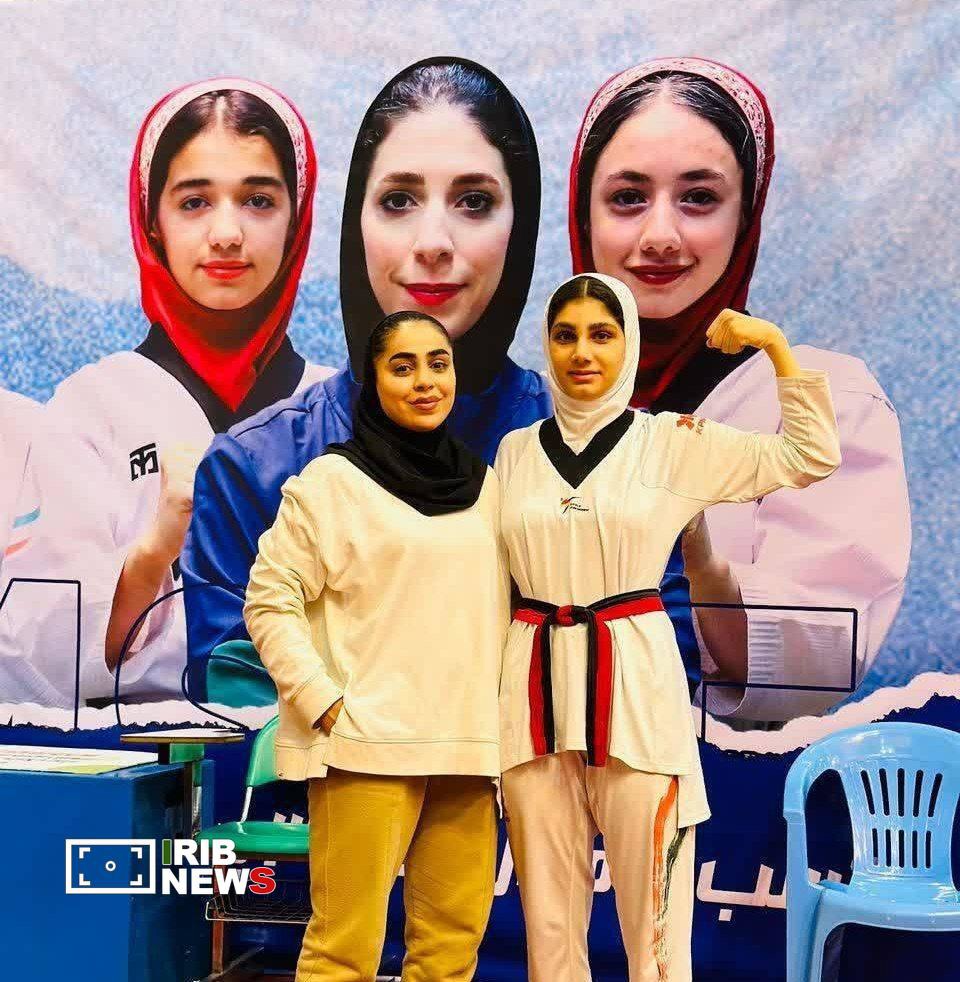 کسب نشان نقره مسابقات بین المللی توسط بانوی تکواندوکار کردستانی
