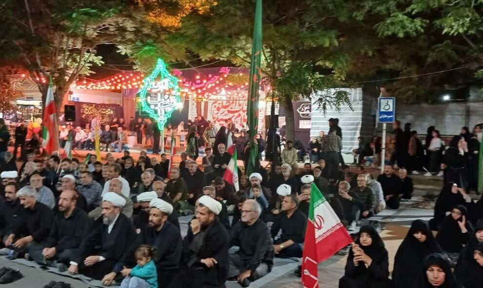 مردم دیار گروس حماسه دیگری در حمایت از انقلاب اسلامی رقم زدند