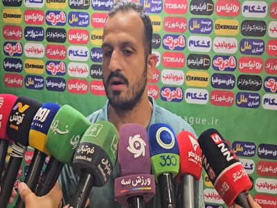 فرزین گروسیان: فقط روز گذشته برای ضربات پنالتی تمرین کرده بودیم