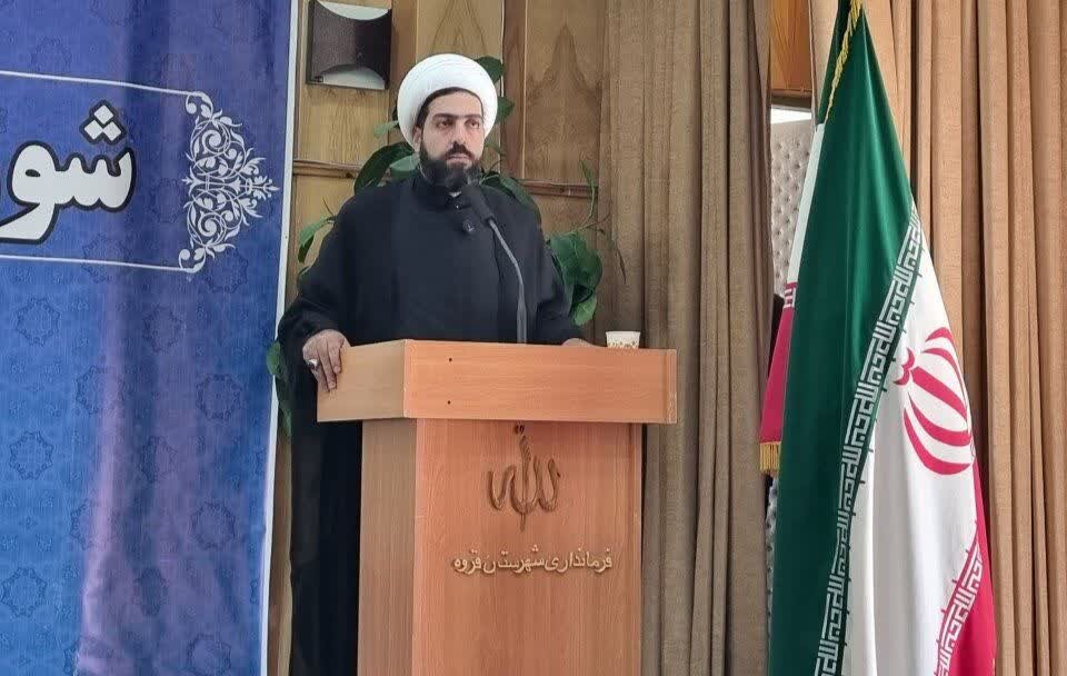 حجت‌الاسلام محسن دانیاری امام جمعه قروه شد