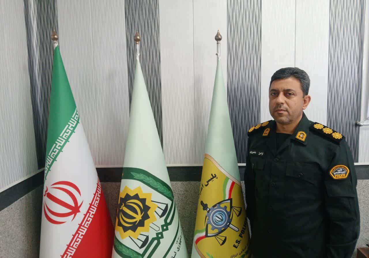 کشف انواع کالای قاچاق فاقد مجوز در کرمانشاه