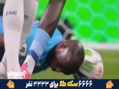 وقتی بازیکنان کنگو برای دفع توپ سر گذاشت!