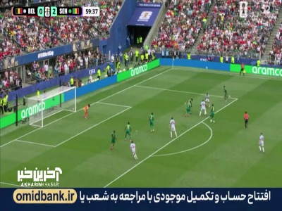 شوت زاویه بسته تیلمانس راهی به دروازه نداشت