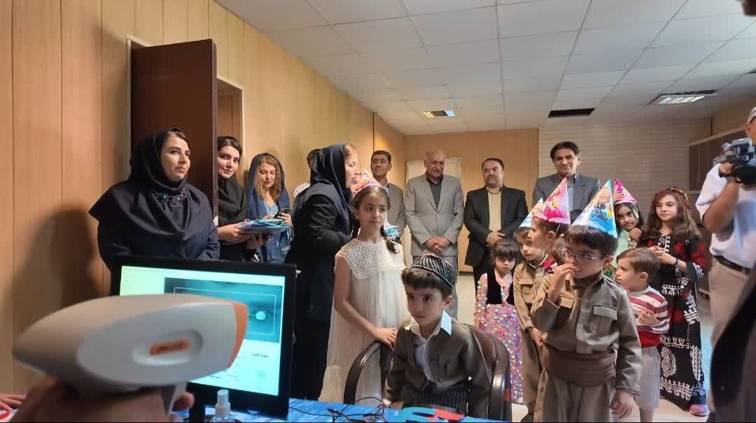 آغاز غربالگری بینایی ۷۷ هزار کودک کردستانی