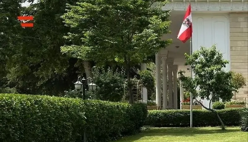 سفارت اتریش در تهران فعالیت خود را از سر گرفت