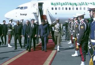 ورود رئیس اقلیم کردستان عراق به ایران