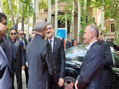 دیدار رئیس‌جمهور گرجستان با پزشکیان