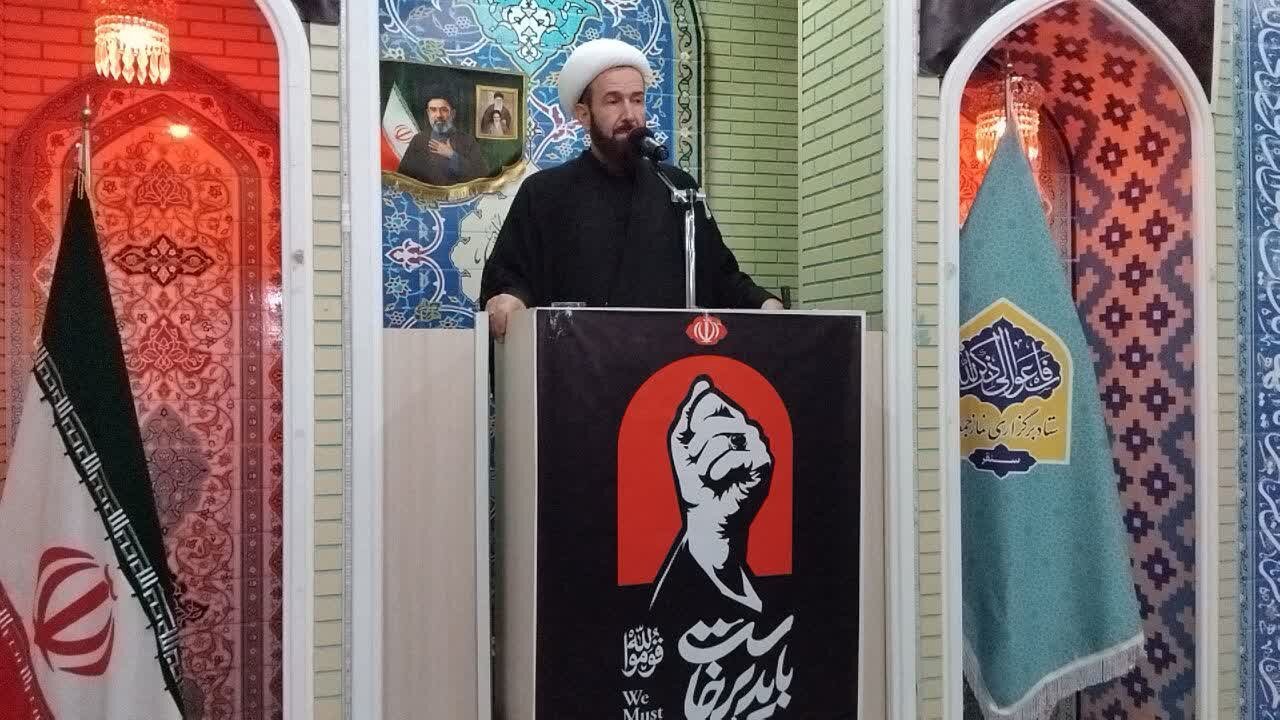 امام جمعه سنقروکلیایی: تشییع امام شهید پیام اقتدار ملت ایران است