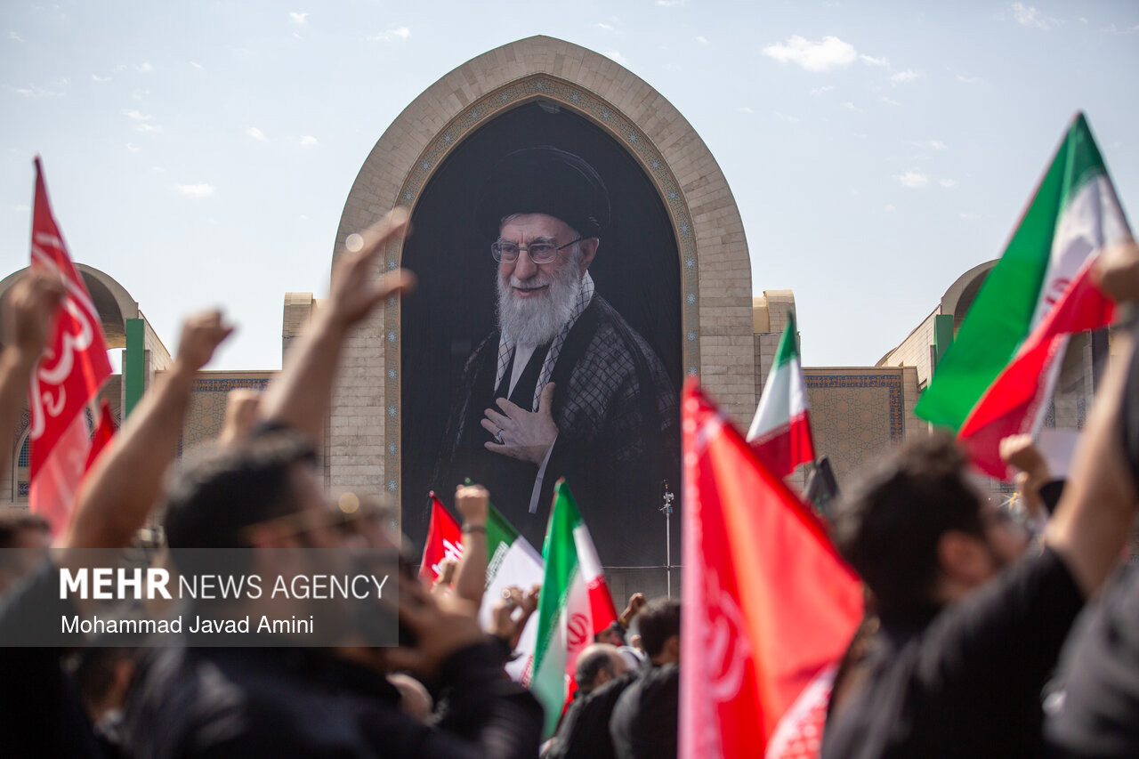 مراسم وداع با «رهبر شهید» دوشنبه در کرمانشاه برگزار می‌شود