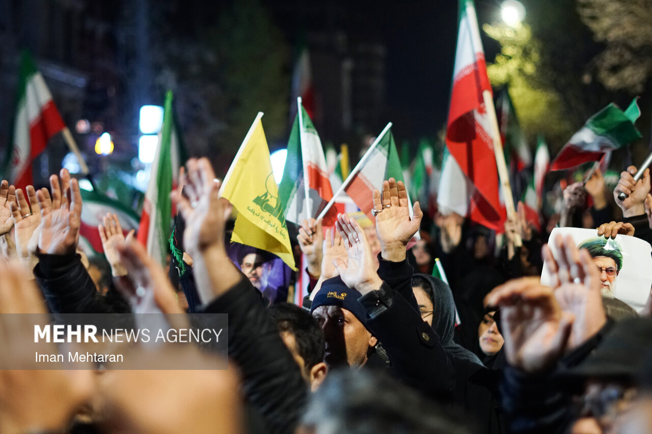 یکصد و بیست و نهمین اجتماع مردمی «نحن منتقمون» در کرمانشاه