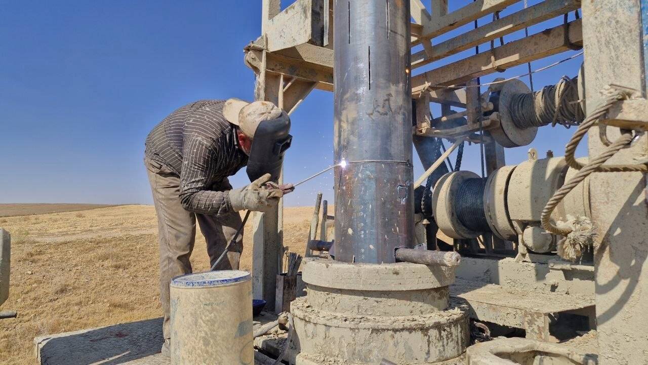 فرهاد: ظرفیت تأمین آب شرب ۲۱ روستای قروه و دهگلان افزایش یافت